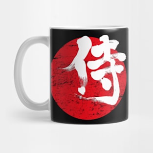 Grunge Samurai Mug